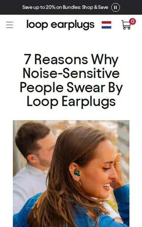Loop: loopearplugs.com/pages/lp-7-reasons-noise-sensitivity